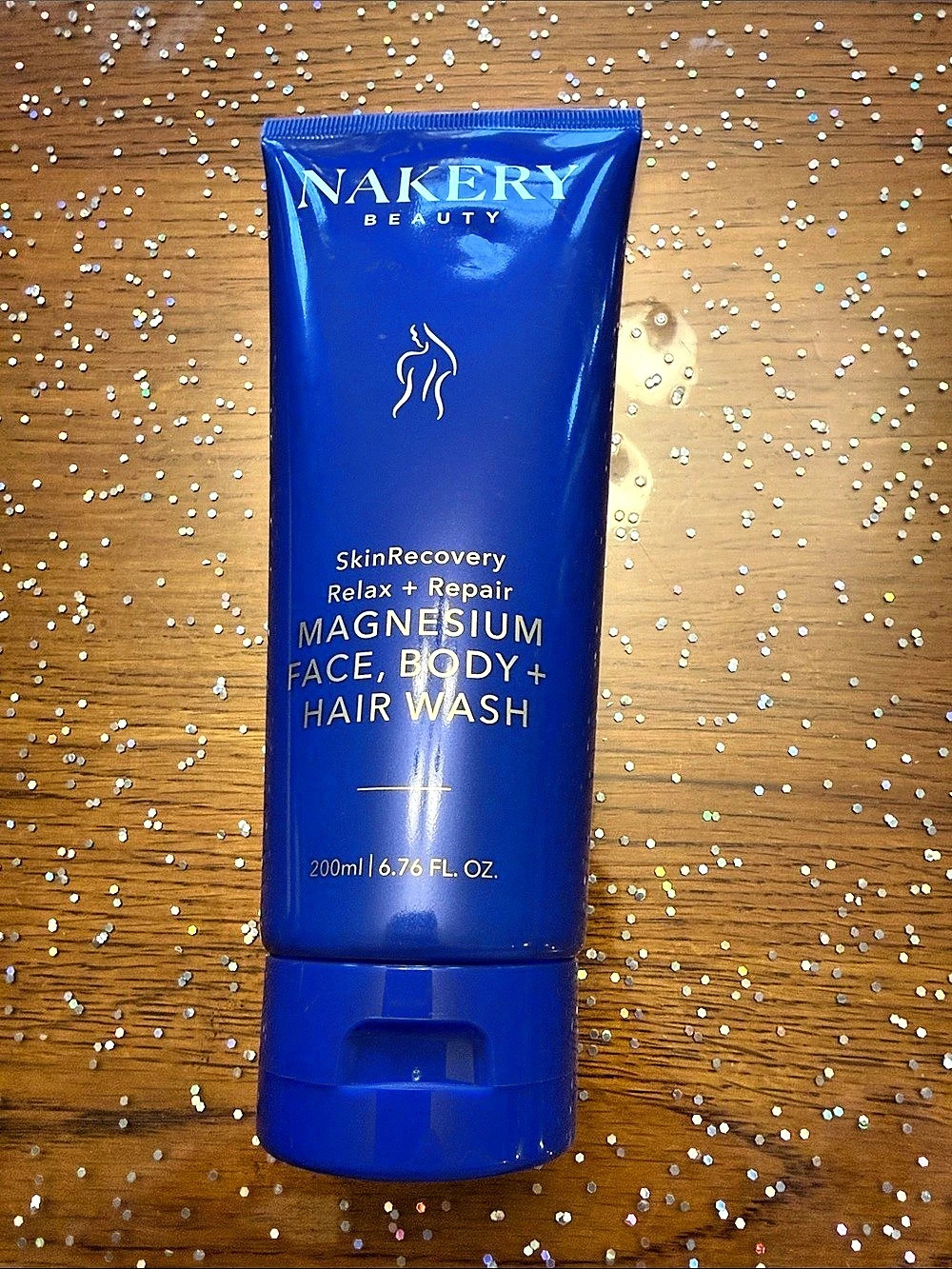 Nakery Beauty SkinRecovery Relax + Repair Magnesium Face, Body + Hair Wash